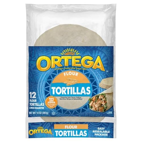 Ortega Flour Tortillas