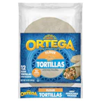 Ortega Flour Tortillas