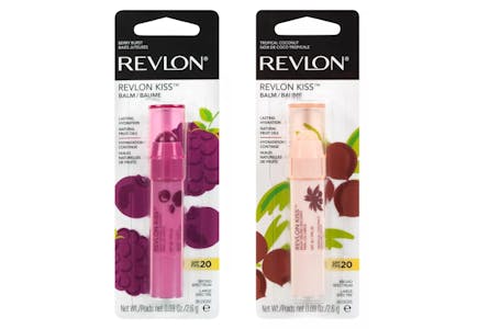 Revlon Kiss Lip Balm - Moisturizing With Spf : Target