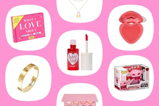 valentines day gifts collage