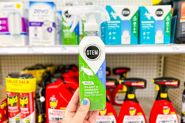 Stem Plant & Garden Insect Spray, Only $1.89 at Target (Online or in Stores) card image