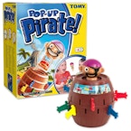 Tomy Pop Up Pirate Game