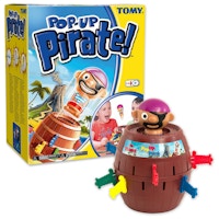 Tomy Pop Up Pirate Game