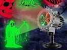 a light projector 