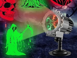 a light projector 