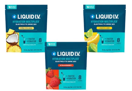 Liquid I.V. Hydration Mix Pouch