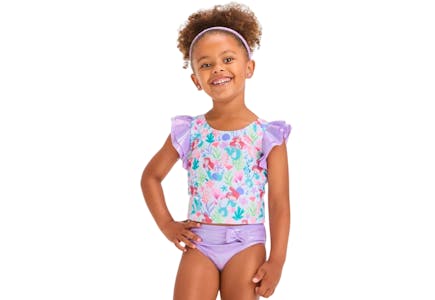 Ariel Toddler Tankini Set