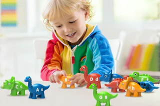 Dinosaur Alphabet Learning Toys B0FYHCKMXS