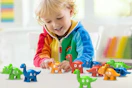 Dinosaur Alphabet Learning Toys B0FYHCKMXS