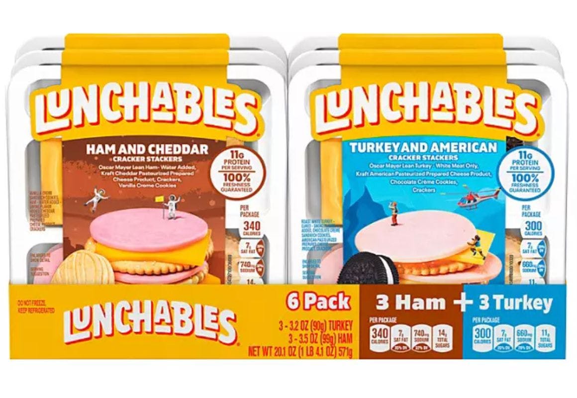 Lunchables 6-Pack