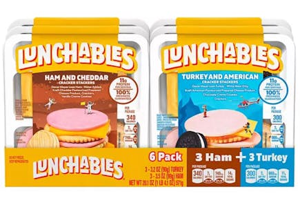 Lunchables 6-Pack