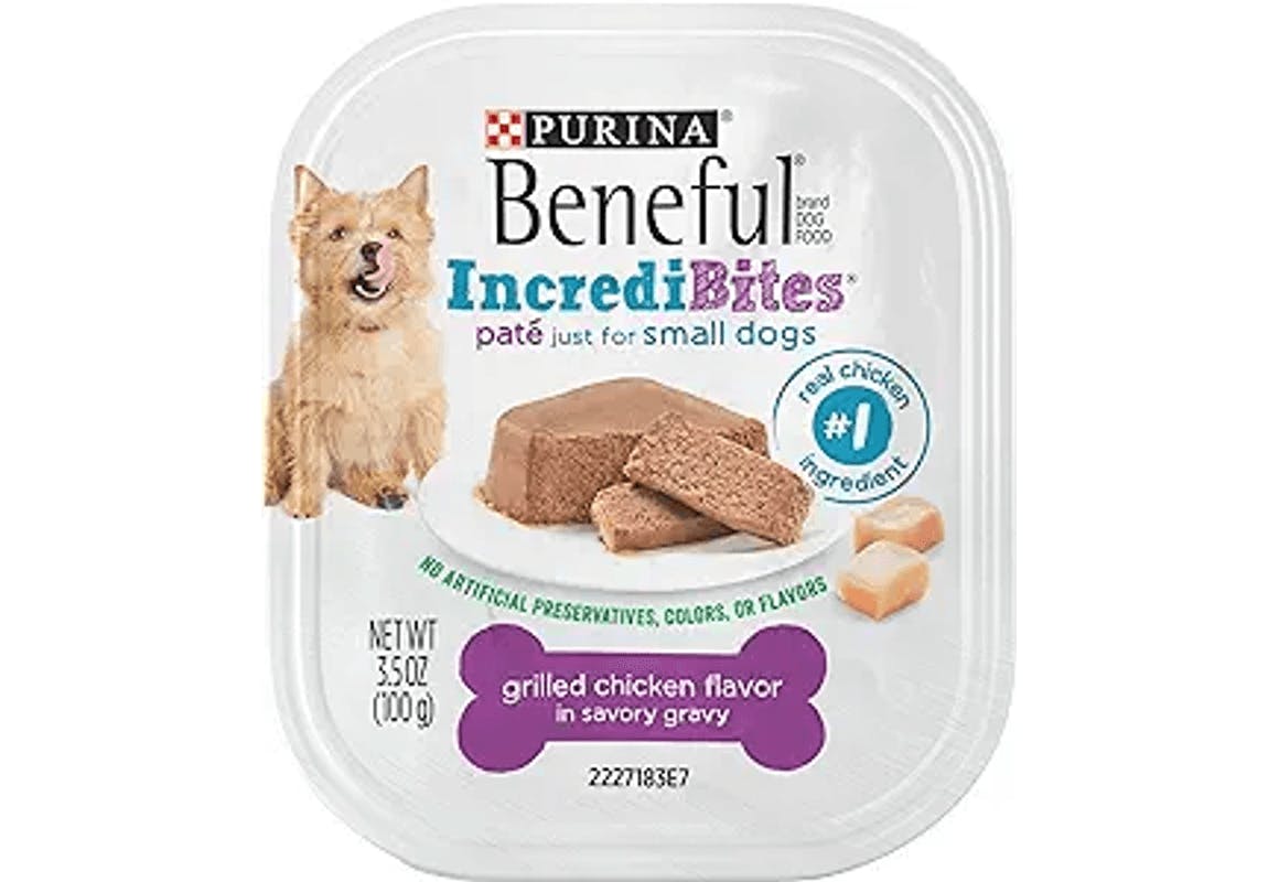 Purina Beneful IncrediBites Wet Dog Food 
