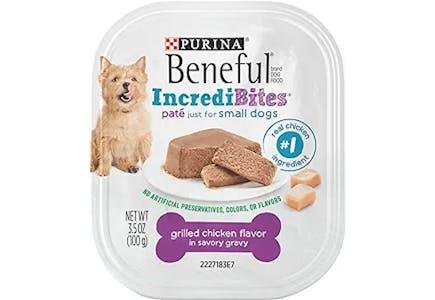 Purina Beneful IncrediBites Wet Dog Food