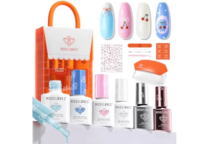 Summer Gel Nail Polish Kit