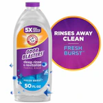 2 Arm & Hammer Fabric Rinse Bottles