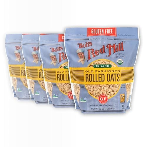 Bob's Red Mill Rolled Oats 4-Pack