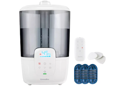 Homedics Ultrasonic Humidifier