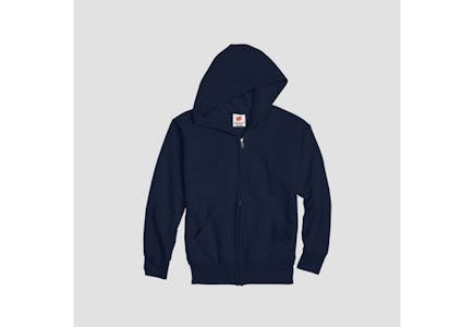 Hanes Kids' Full-Zip Hoodie