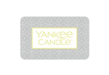 Yankee Candle eGift Card