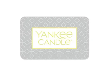 Yankee Candle eGift Card