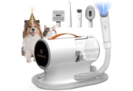 Pet Grooming Vacuum