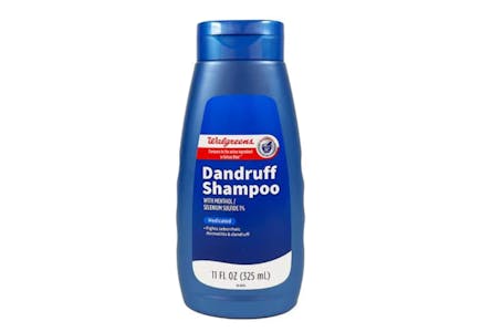2 Walgreens Brand Dandruff Shampoos