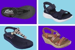 Kohl's Skechers Sandals Feature Image