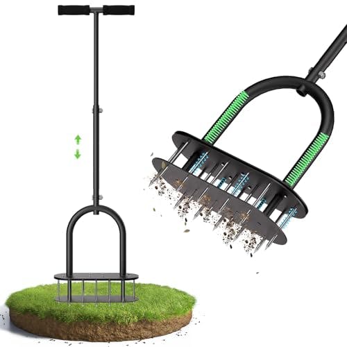 Manual Lawn Aerator
