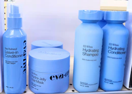eva nyc hydrating maks, shampoo, and conditioners