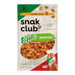 5 Snak Club Tajin Peanuts Bags