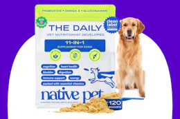 Native Pet The Daily Dog Vitamins