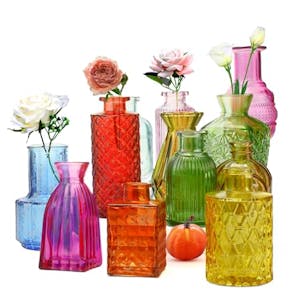 Glass Bud Vases