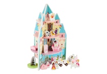 Wooden Princess Castle Playset