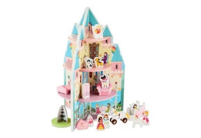 Wooden Princess Castle Playset