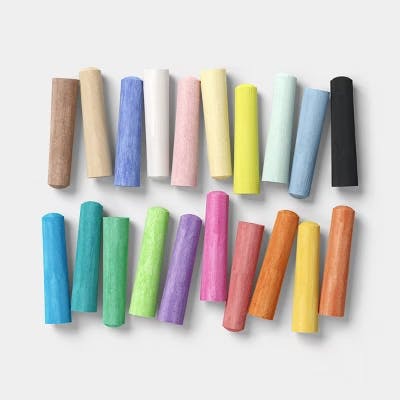 Sun Squad Sidewalk Chalk Set