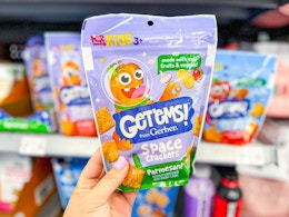 Snack Time Just Got Cheaper — Get Gerber Get’ems for $1.98 With Walmart Cash card image