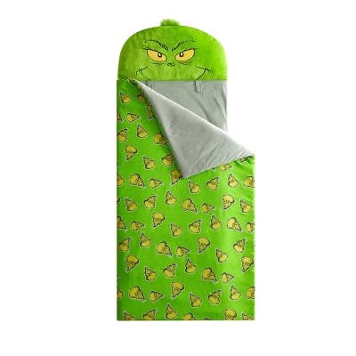 Kids' Grinch Sleeping Bag