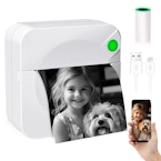 Portable Mini Photo Printer