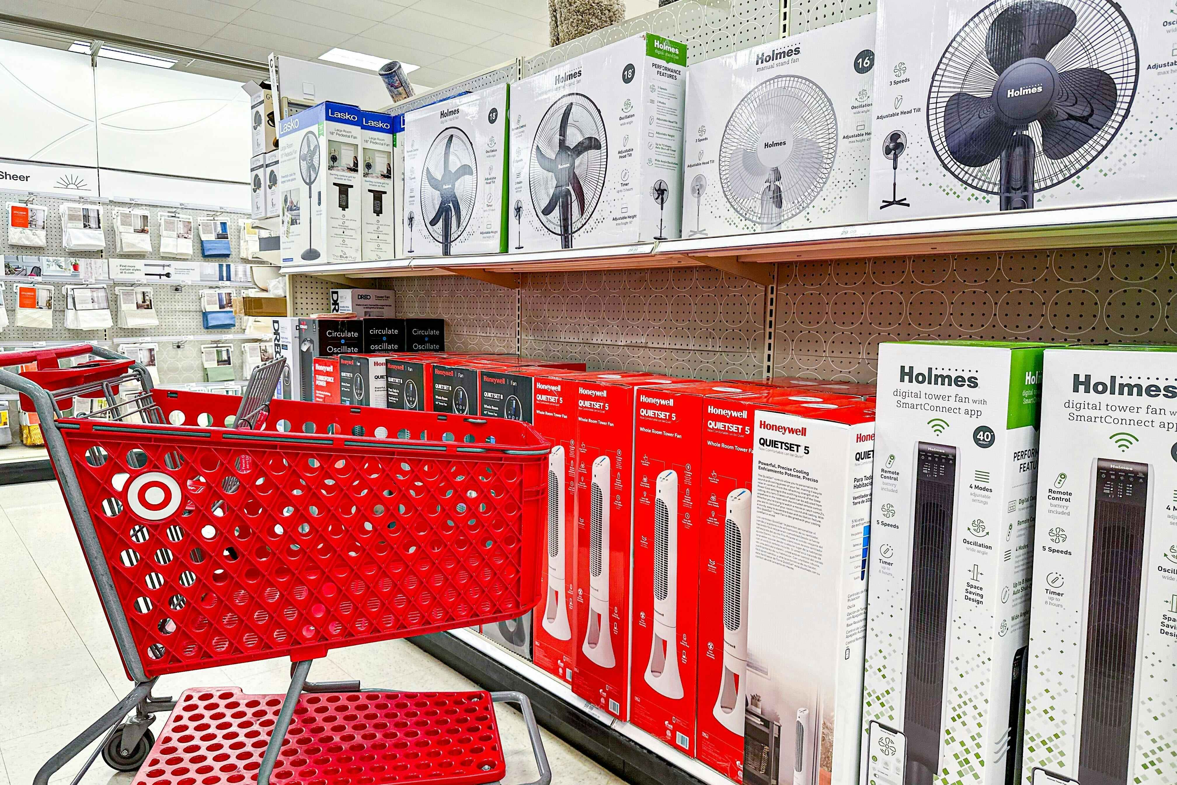 Get Fans for as Low as $6.07 at Target