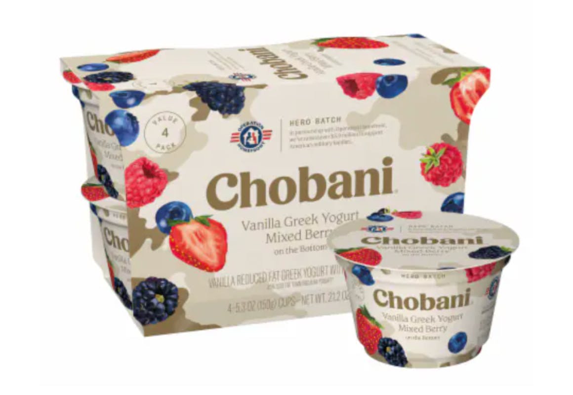 Chobani Yogurt 4-Pack