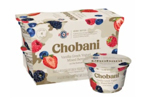 Chobani Yogurt 4-Pack