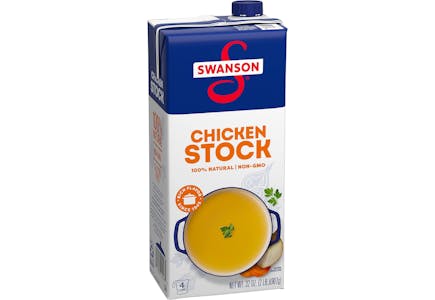 Swanson Chicken Stock