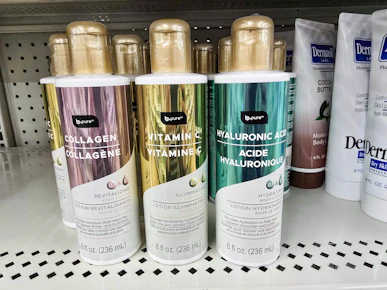 B. Pure Body Lotion