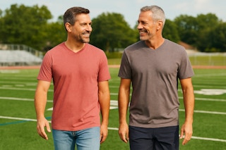 walmart george mens v neck tee shirt