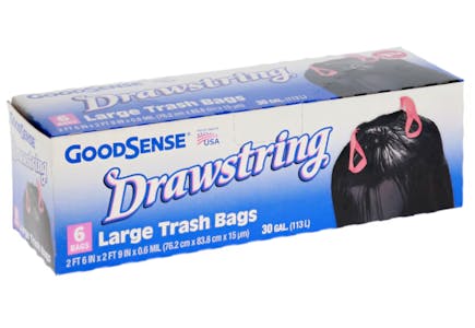 24 GoodSense Trash Bags Boxes