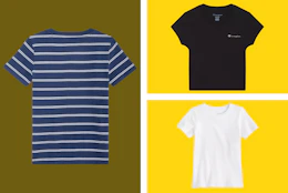 t-shirts in a collage 
