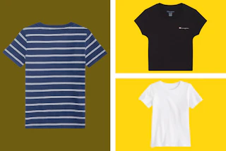 t-shirts in a collage 