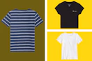 t-shirts in a collage