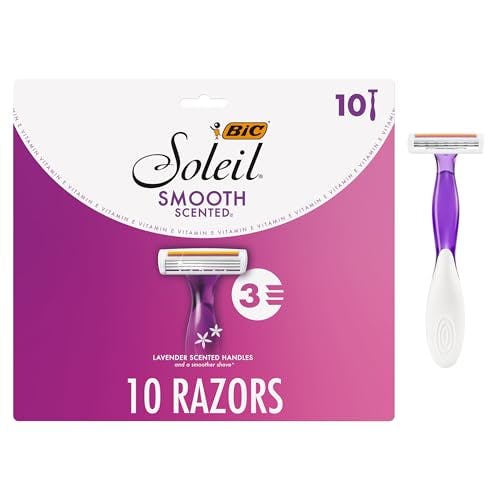 BIC Soleil 3-Blade Razors 10-Pack