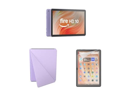 Amazon Fire HD 10 Bundle